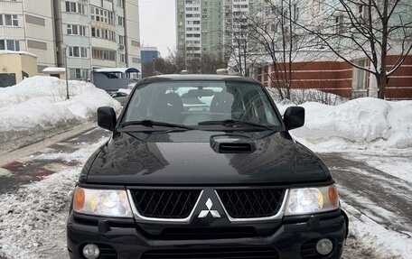 Mitsubishi Pajero Sport II рестайлинг, 2008 год, 959 000 рублей, 8 фотография