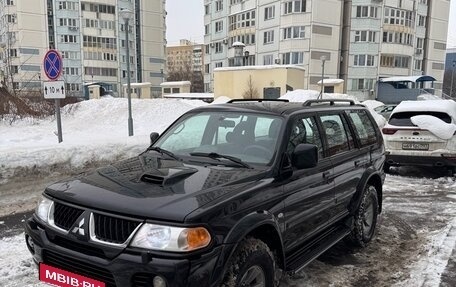 Mitsubishi Pajero Sport II рестайлинг, 2008 год, 959 000 рублей, 9 фотография