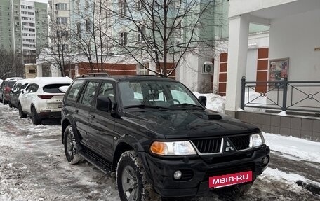 Mitsubishi Pajero Sport II рестайлинг, 2008 год, 959 000 рублей, 7 фотография
