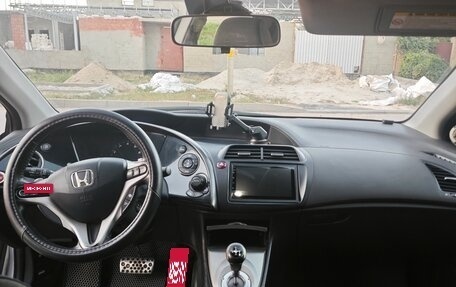 Honda Civic VIII, 2008 год, 630 000 рублей, 8 фотография