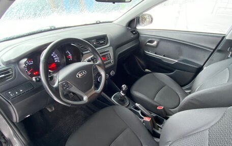 KIA Rio III рестайлинг, 2016 год, 1 050 000 рублей, 9 фотография
