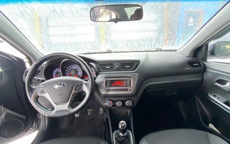 KIA Rio III рестайлинг, 2016 год, 1 050 000 рублей, 7 фотография