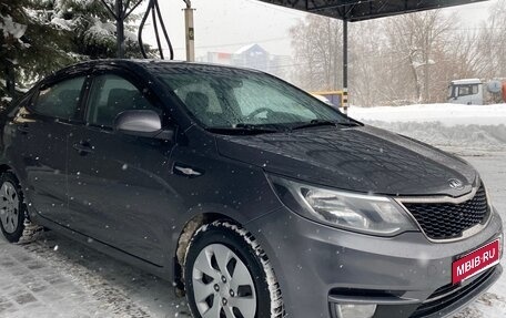 KIA Rio III рестайлинг, 2016 год, 1 050 000 рублей, 2 фотография