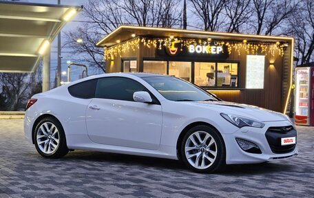 Hyundai Genesis Coupe I рестайлинг, 2012 год, 1 790 000 рублей, 2 фотография