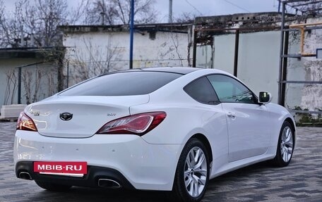 Hyundai Genesis Coupe I рестайлинг, 2012 год, 1 790 000 рублей, 5 фотография