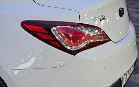 Hyundai Genesis Coupe I рестайлинг, 2012 год, 1 790 000 рублей, 9 фотография