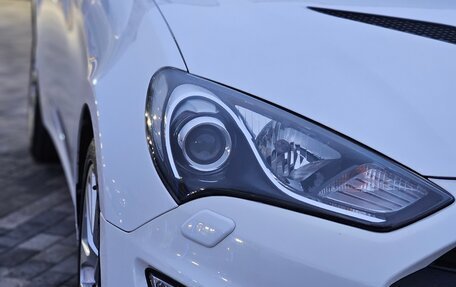 Hyundai Genesis Coupe I рестайлинг, 2012 год, 1 790 000 рублей, 10 фотография