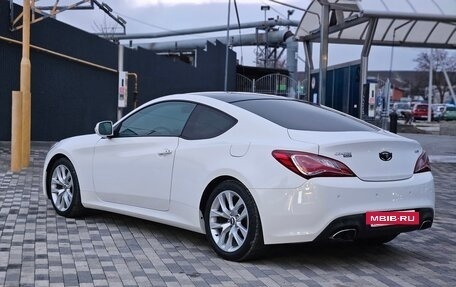 Hyundai Genesis Coupe I рестайлинг, 2012 год, 1 790 000 рублей, 11 фотография