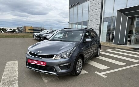KIA Rio IV, 2018 год, 1 670 000 рублей, 2 фотография