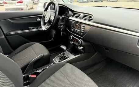 KIA Rio IV, 2018 год, 1 670 000 рублей, 20 фотография