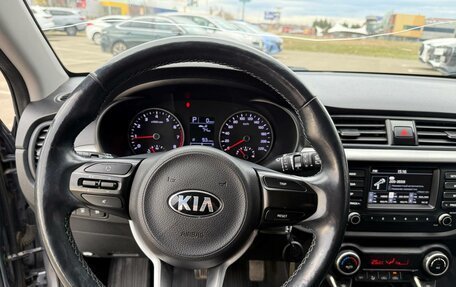 KIA Rio IV, 2018 год, 1 670 000 рублей, 15 фотография