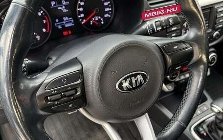 KIA Rio IV, 2018 год, 1 670 000 рублей, 21 фотография