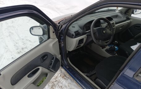 Renault Symbol I, 2005 год, 185 000 рублей, 6 фотография