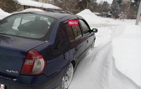 Renault Symbol I, 2005 год, 185 000 рублей, 5 фотография
