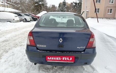 Renault Symbol I, 2005 год, 185 000 рублей, 4 фотография
