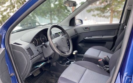 Hyundai Getz I рестайлинг, 2007 год, 485 000 рублей, 5 фотография