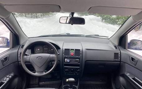 Hyundai Getz I рестайлинг, 2007 год, 485 000 рублей, 6 фотография