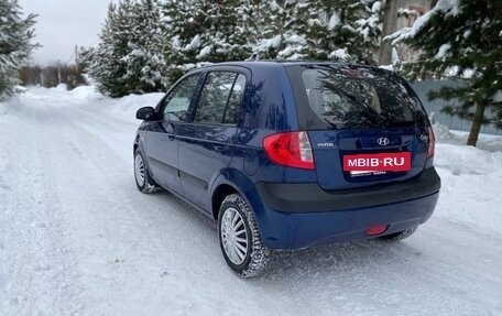 Hyundai Getz I рестайлинг, 2007 год, 485 000 рублей, 3 фотография