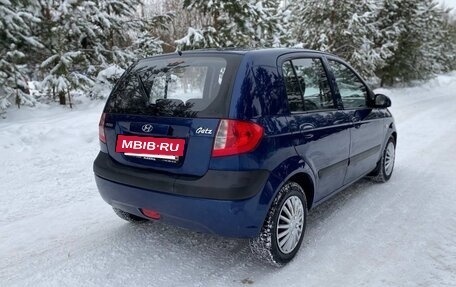 Hyundai Getz I рестайлинг, 2007 год, 485 000 рублей, 4 фотография