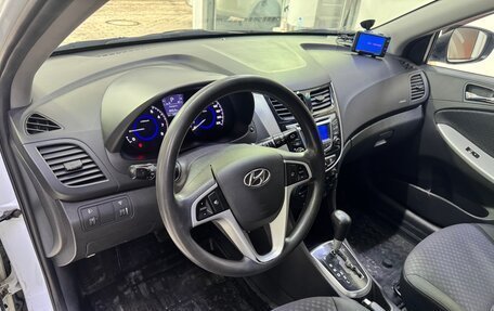 Hyundai Solaris II рестайлинг, 2013 год, 1 200 000 рублей, 8 фотография