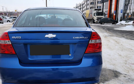 Chevrolet Aveo III, 2007 год, 567 000 рублей, 4 фотография