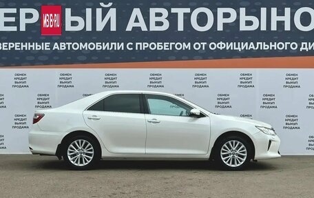 Toyota Camry, 2016 год, 1 999 900 рублей, 4 фотография
