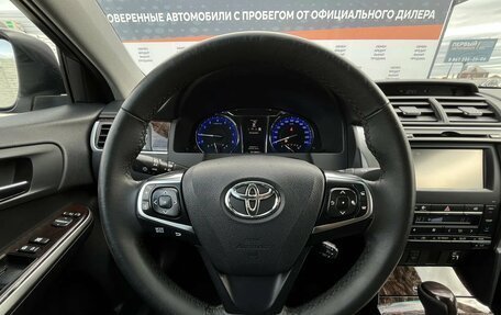 Toyota Camry, 2016 год, 1 999 900 рублей, 16 фотография
