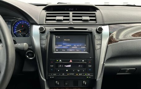 Toyota Camry, 2016 год, 1 999 900 рублей, 17 фотография