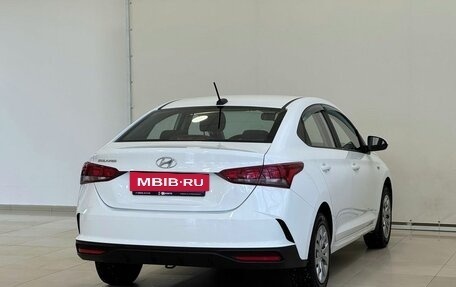 Hyundai Solaris II рестайлинг, 2020 год, 1 527 000 рублей, 6 фотография