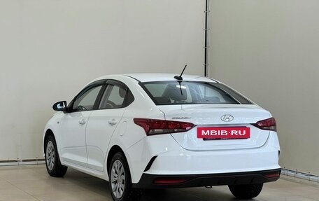 Hyundai Solaris II рестайлинг, 2020 год, 1 527 000 рублей, 7 фотография