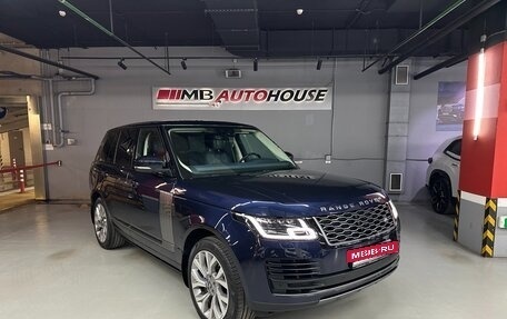 Land Rover Range Rover IV рестайлинг, 2018 год, 6 280 000 рублей, 4 фотография