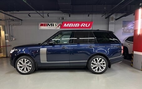 Land Rover Range Rover IV рестайлинг, 2018 год, 6 280 000 рублей, 5 фотография
