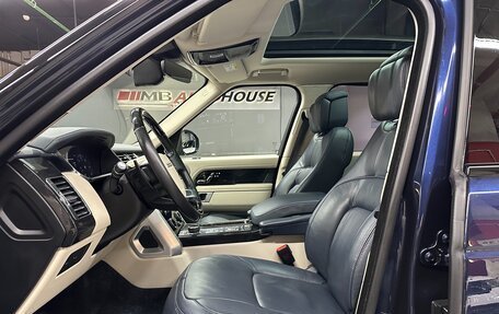 Land Rover Range Rover IV рестайлинг, 2018 год, 6 280 000 рублей, 16 фотография