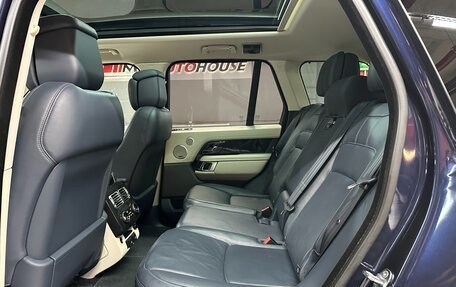 Land Rover Range Rover IV рестайлинг, 2018 год, 6 280 000 рублей, 21 фотография