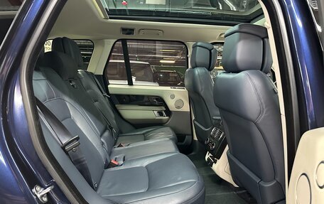 Land Rover Range Rover IV рестайлинг, 2018 год, 6 280 000 рублей, 22 фотография