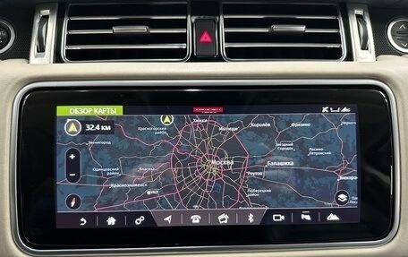 Land Rover Range Rover IV рестайлинг, 2018 год, 6 280 000 рублей, 28 фотография