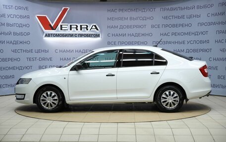 Skoda Rapid I, 2017 год, 970 000 рублей, 8 фотография