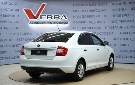 Skoda Rapid I, 2017 год, 970 000 рублей, 5 фотография