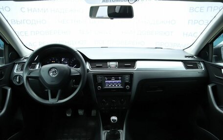 Skoda Rapid I, 2017 год, 970 000 рублей, 15 фотография