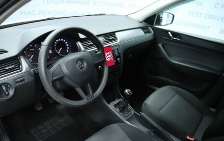 Skoda Rapid I, 2017 год, 970 000 рублей, 10 фотография