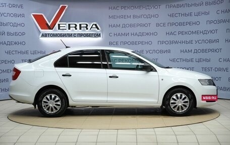 Skoda Rapid I, 2017 год, 970 000 рублей, 4 фотография