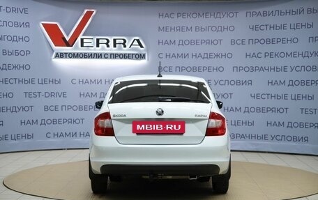 Skoda Rapid I, 2017 год, 970 000 рублей, 6 фотография