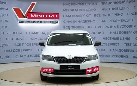 Skoda Rapid I, 2017 год, 970 000 рублей, 2 фотография