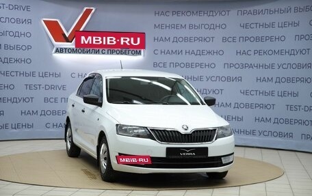Skoda Rapid I, 2017 год, 970 000 рублей, 3 фотография