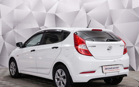 Hyundai Solaris II рестайлинг, 2014 год, 797 000 рублей, 3 фотография