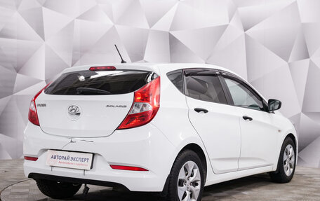 Hyundai Solaris II рестайлинг, 2014 год, 797 000 рублей, 5 фотография