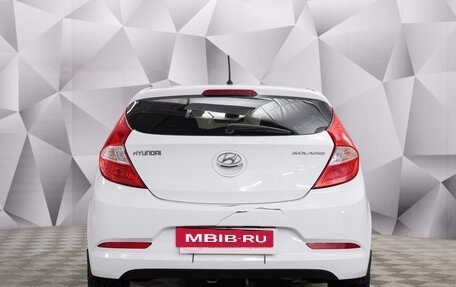 Hyundai Solaris II рестайлинг, 2014 год, 797 000 рублей, 4 фотография