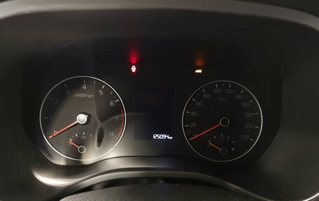 KIA Rio IV, 2021 год, 1 629 000 рублей, 13 фотография