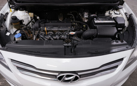 Hyundai Solaris II рестайлинг, 2014 год, 797 000 рублей, 19 фотография