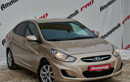 Hyundai Solaris II рестайлинг, 2013 год, 720 000 рублей, 3 фотография